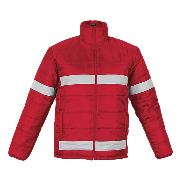 Henli Puffer Hi Vis Jacket