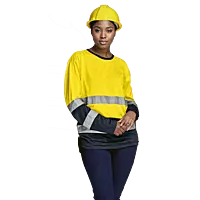 150g Long Sleeve Safety T-Shirt