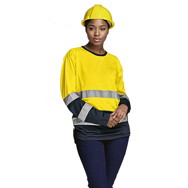 150g Long Sleeve Safety T-Shirt