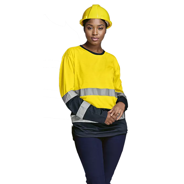 150g Long Sleeve Safety T-Shirt