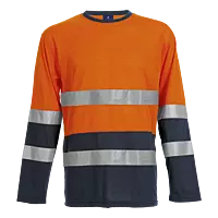 150g Long Sleeve Safety T-Shirt