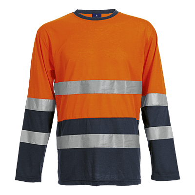 150g Long Sleeve Safety T-Shirt