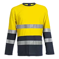 150g Long Sleeve Safety T-Shirt