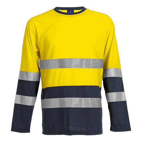 150g Long Sleeve Safety T-Shirt