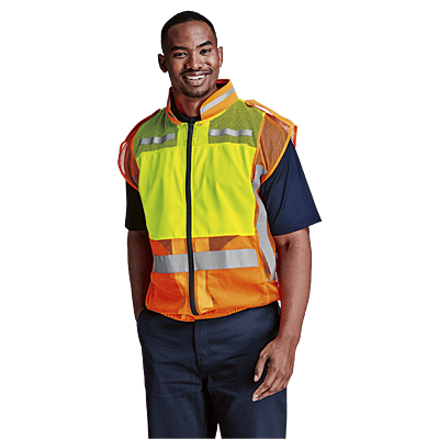 Sleeveless Force Jacket