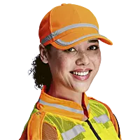 Barron Safety Cap With Mesh