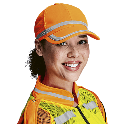 Barron Safety Cap With Mesh