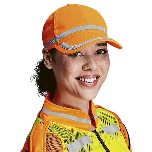 Barron Safety Cap With Mesh