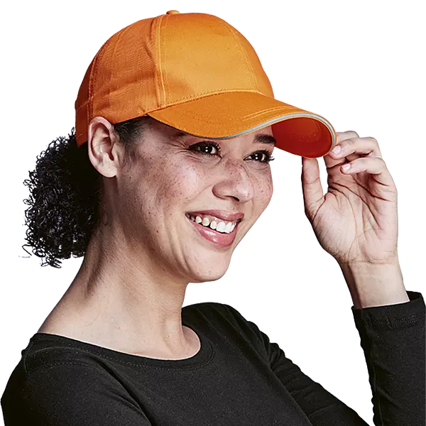 Barron Safety Sandwhich Peak Cap