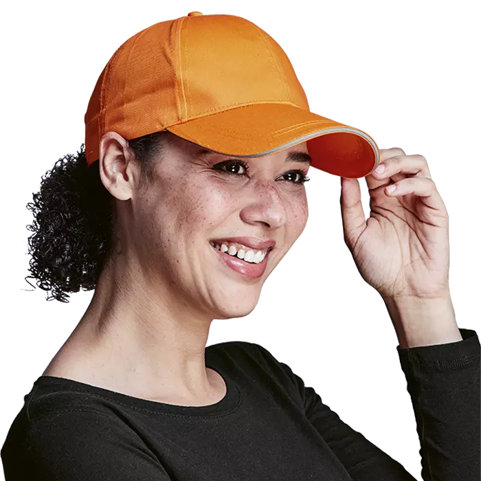Barron Safety Sandwhich Peak Cap