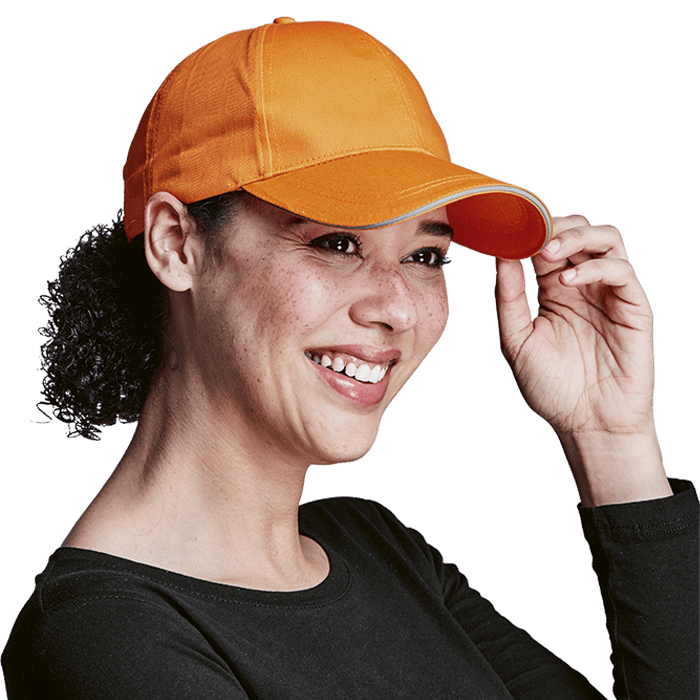 Barron Safety Sandwhich Peak Cap