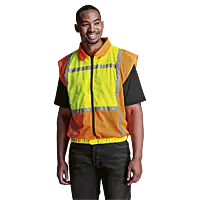 Barron Traffic Sleeveless Reflective Vest