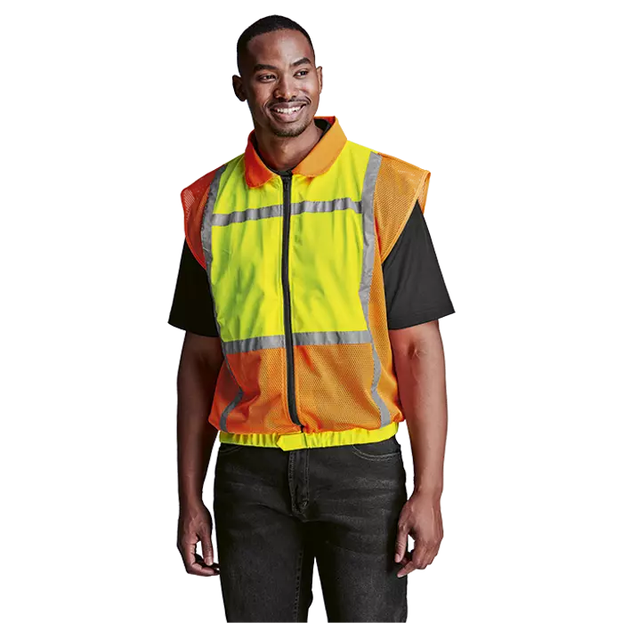Barron Traffic Sleeveless Reflective Vest