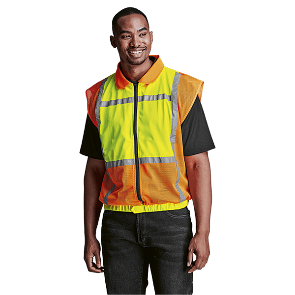 Barron Traffic Sleeveless Reflective Vest