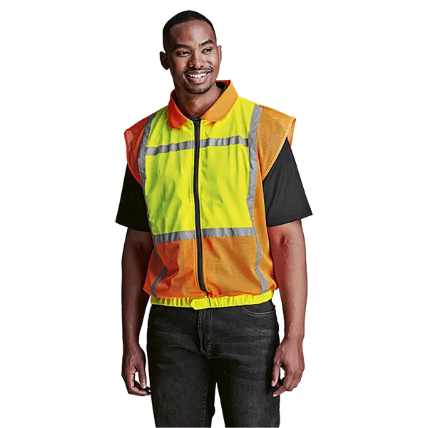 Barron Traffic Sleeveless Reflective Vest