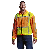 Barron Traffic Long Sleeve Reflective Vest