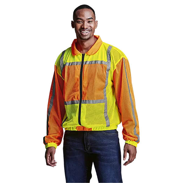 Barron Traffic Long Sleeve Reflective Vest