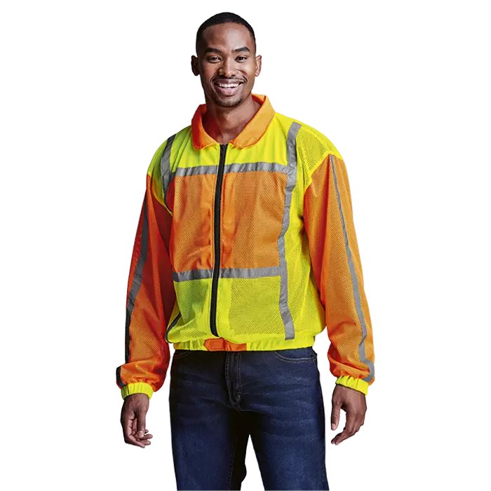 Barron Traffic Long Sleeve Reflective Vest