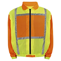 Barron Traffic Long Sleeve Reflective Vest
