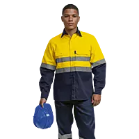 Barron Underground Long Sleeve Safety Shirt