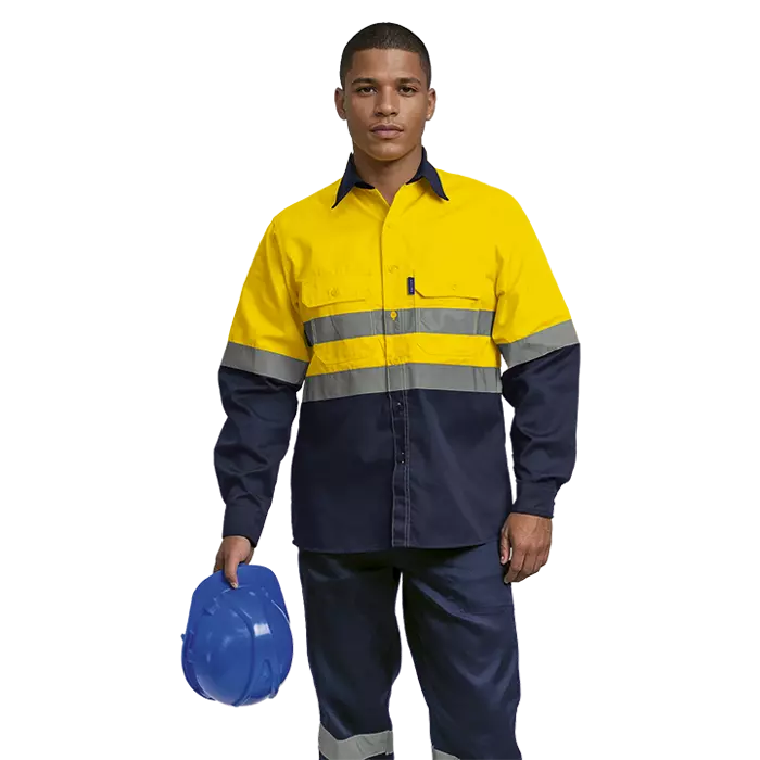 Barron Underground Long Sleeve Safety Shirt