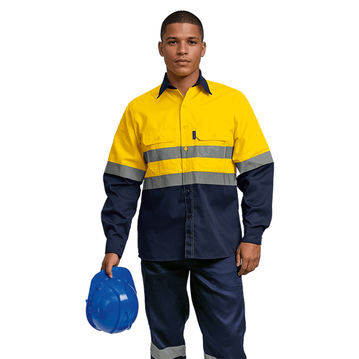 Barron Underground Long Sleeve Safety Shirt