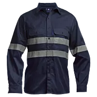 Barron Underground Long Sleeve Safety Shirt