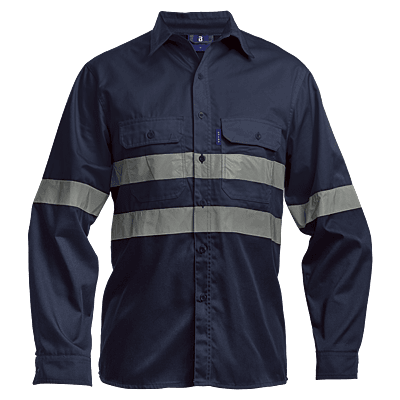Barron Underground Long Sleeve Safety Shirt