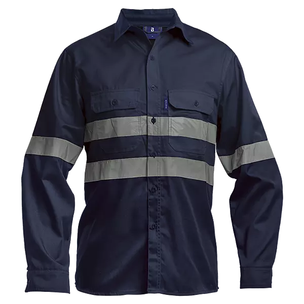 Barron Underground Long Sleeve Safety Shirt