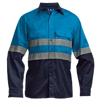 Barron Underground Long Sleeve Safety Shirt