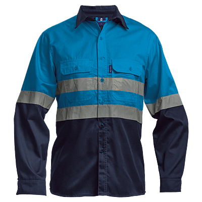 Barron Underground Long Sleeve Safety Shirt