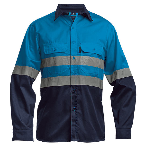 Barron Underground Long Sleeve Safety Shirt