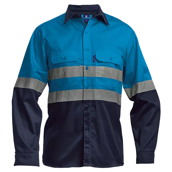Barron Underground Long Sleeve Safety Shirt