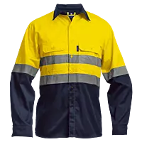 Barron Underground Long Sleeve Safety Shirt