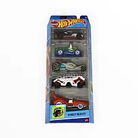 Hot Wheels 1:64 Cars 5 Pack - STREET BEASTS