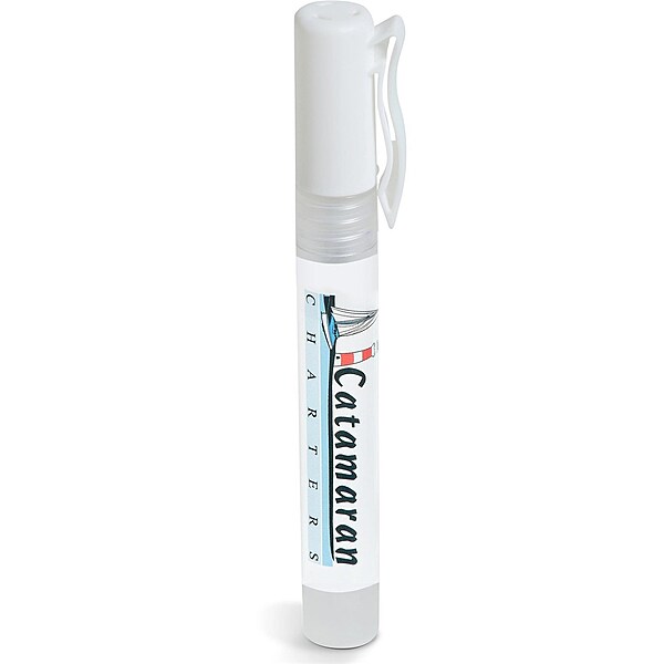 Journey Hand Sanitiser Spray - 10ml - Solid White