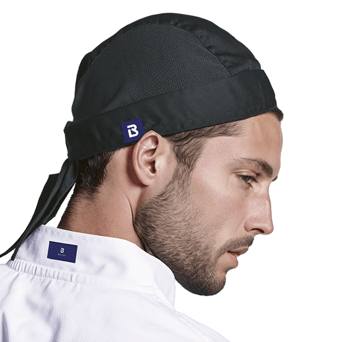 Chef Skull Cap