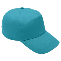 5 Panel Cotton with Hard Front Cap