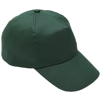5 Panel Cotton with Hard Front Cap