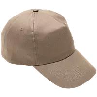 5 Panel Cotton with Hard Front Cap