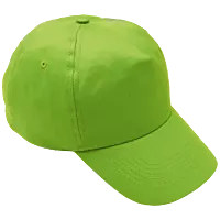 5 Panel Cotton with Hard Front Cap