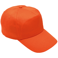 5 Panel Cotton with Hard Front Cap
