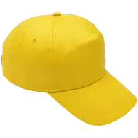 5 Panel Cotton with Hard Front Cap