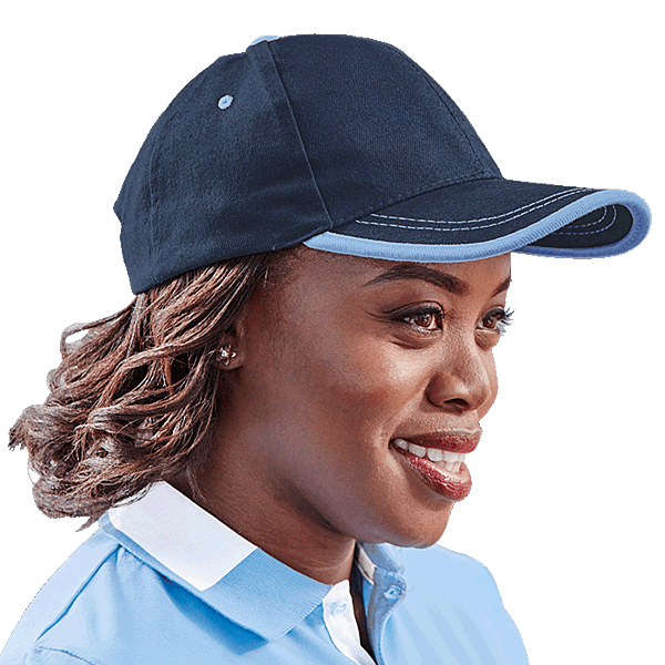 6 Panel Canvas Binding Cap