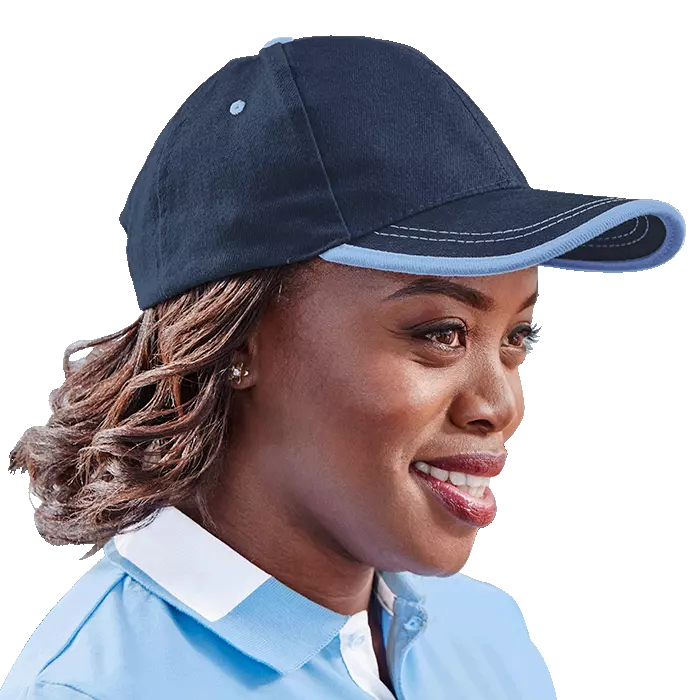6 Panel Canvas Binding Cap
