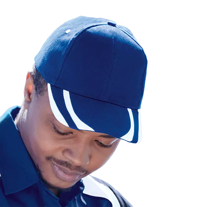6 Panel Supporter Cap