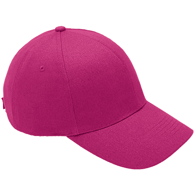 6 Panel Brushed Cotton Cap