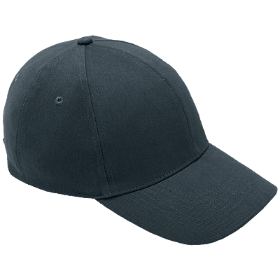 6 Panel Brushed Cotton Cap