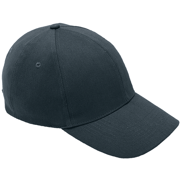 6 Panel Brushed Cotton Cap