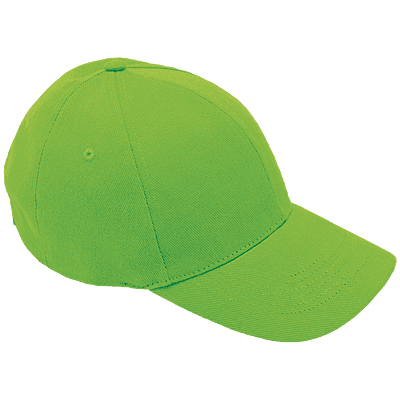 6 Panel Brushed Cotton Cap